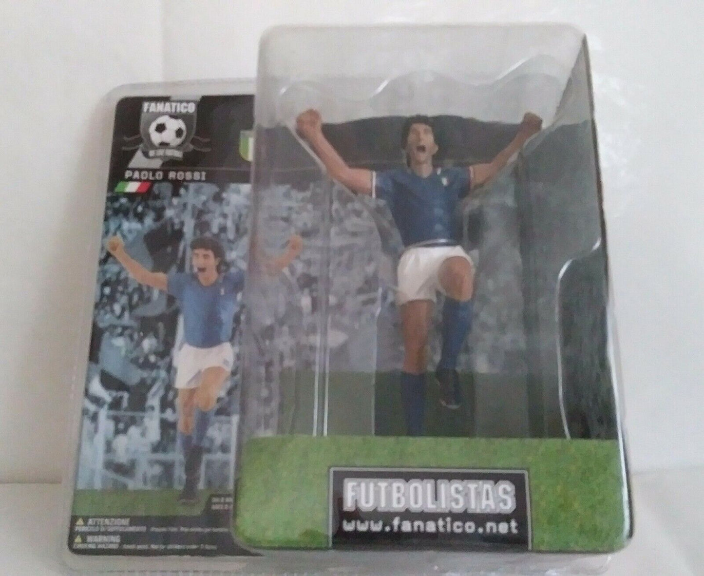FUTBOLISTAS FANATICO SCEGLI LE ACTION FIGURES DAL MENU A TENDINA