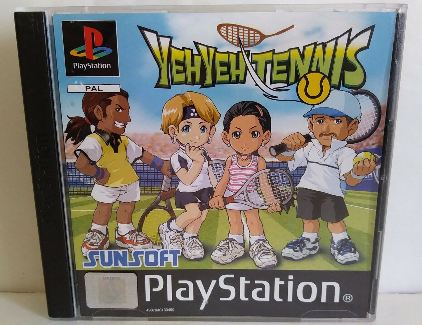 PLAYSTATION 1 SCEGLI I GIOCHI DAL MENU A TENDINA
