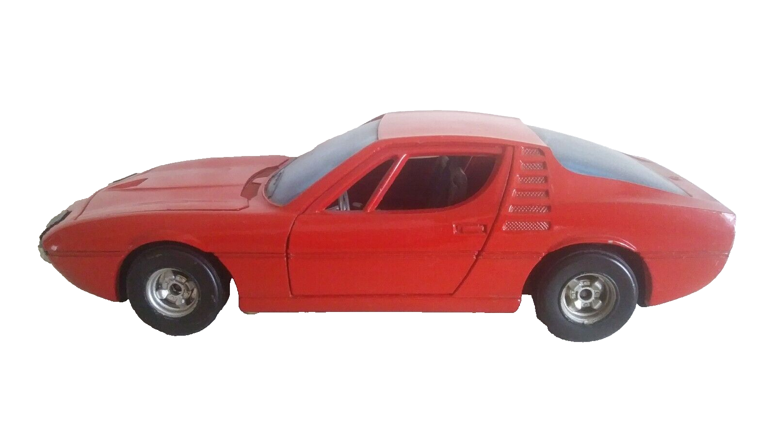 1970 Alfa Romeo Montreal POLISTIL 1:25 (Neu (gemäss Beschreibung)) in 1970 Alfa Romeo Montreal POLISTIL 1:25 (Neu (gemäss Beschreibung)) in