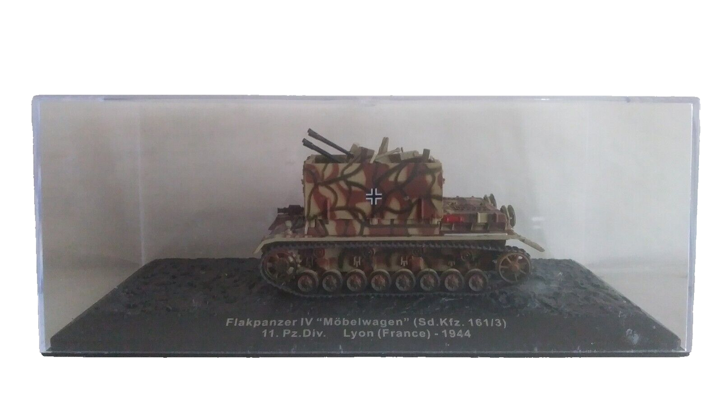 FLAKPANZER IV "MOBELWAGEN" - FRANCE 1944 SCALA 1/43