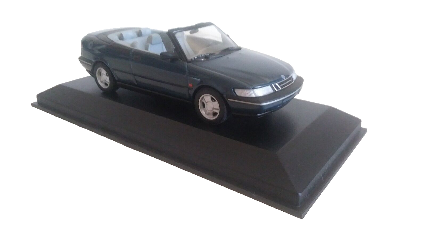 SAAB 900 CABRIOLET 1995 MINICHAMPS SCALA 1/43