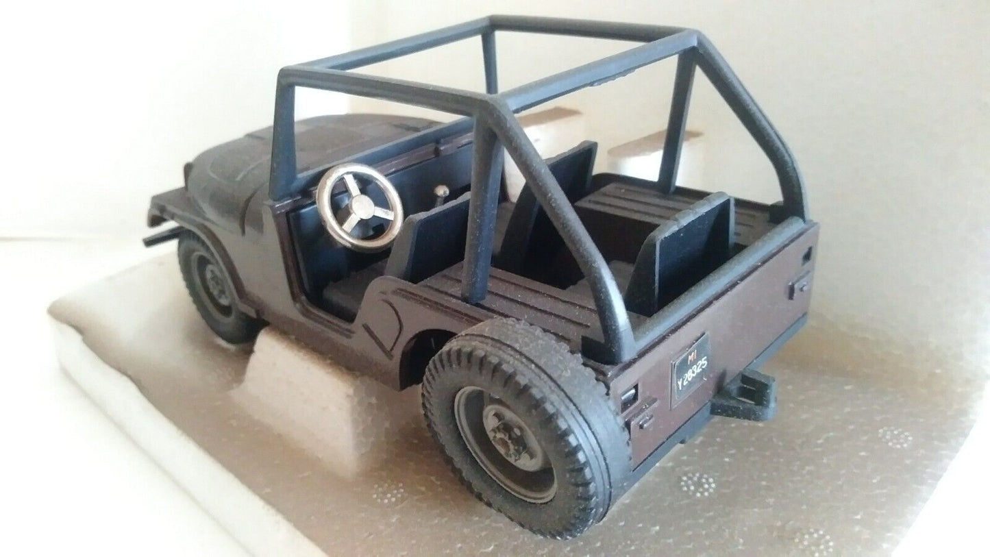 JEEP CJ5 GOLDEN EAGLE POLISTIL SCALA 1/25