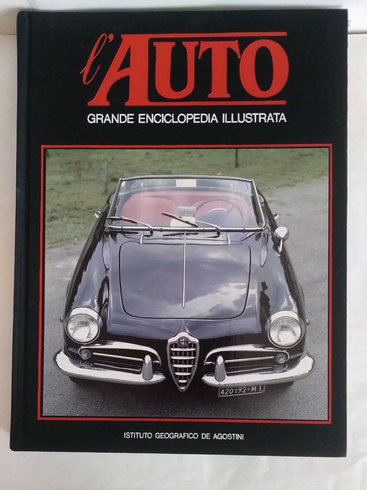'L'AUTO' GRANDE ENCICLOPEDIA SCEGLI DAL MENU A TENDINA