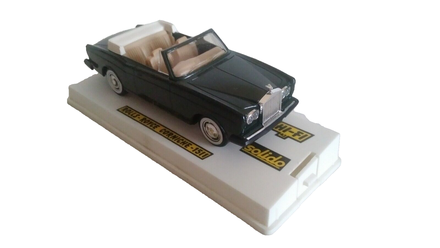 ROLLS ROYCE CORNICHE SOLIDO 1/43