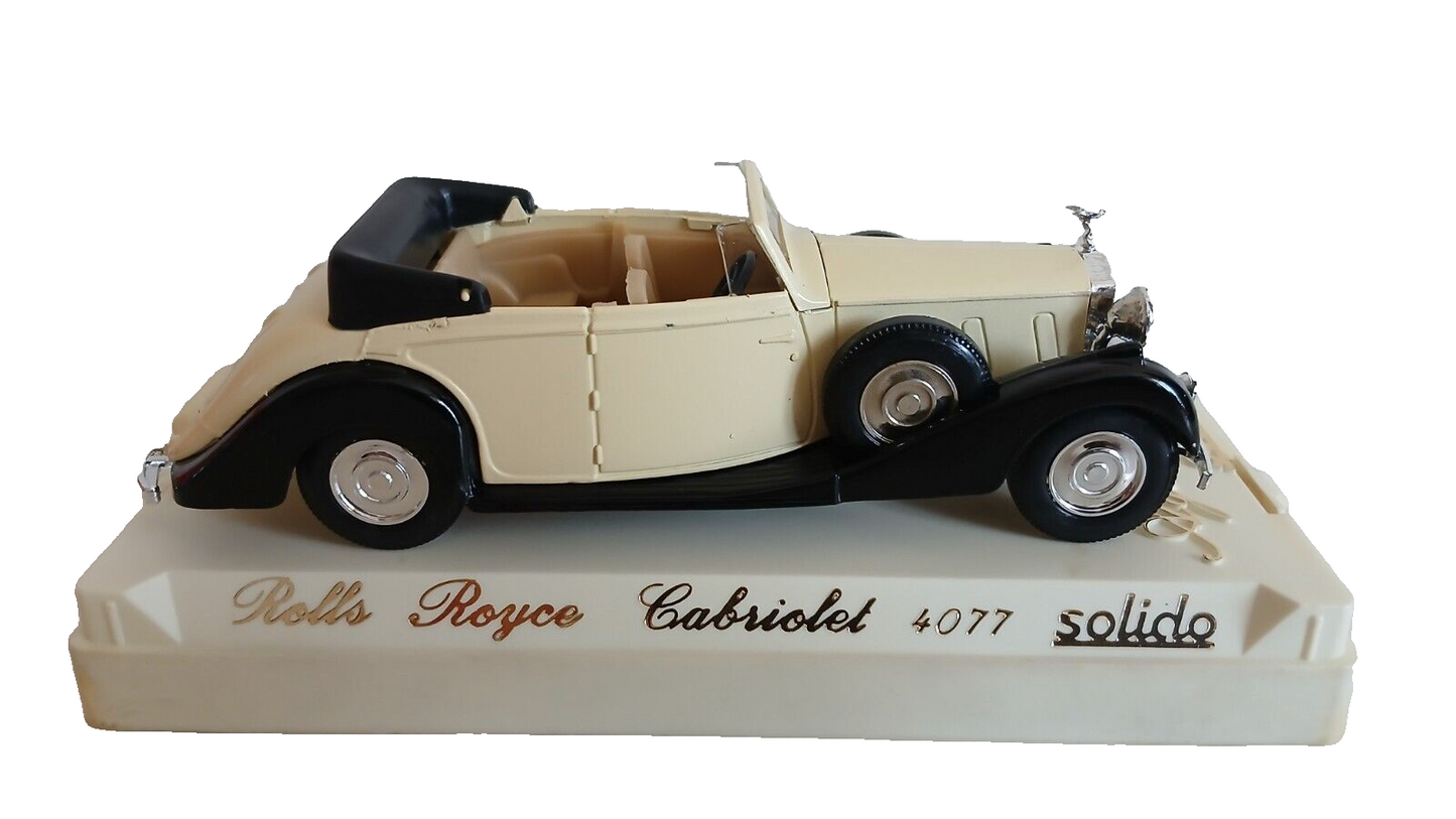 ROLLS ROYCE CABRIOLET SOLIDO 1/43
