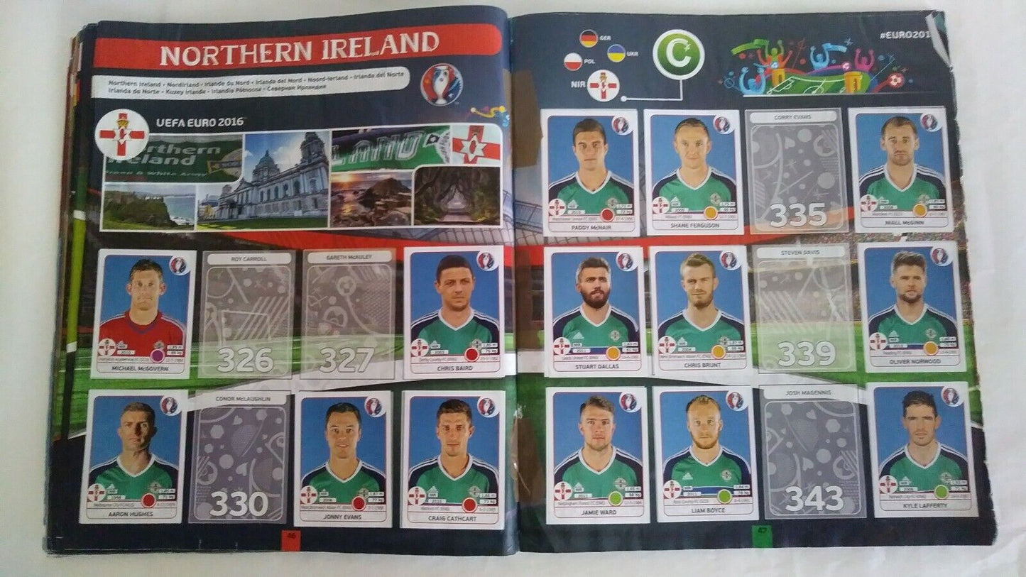 ALBUM CALCIATORI PANINI EURO 2016