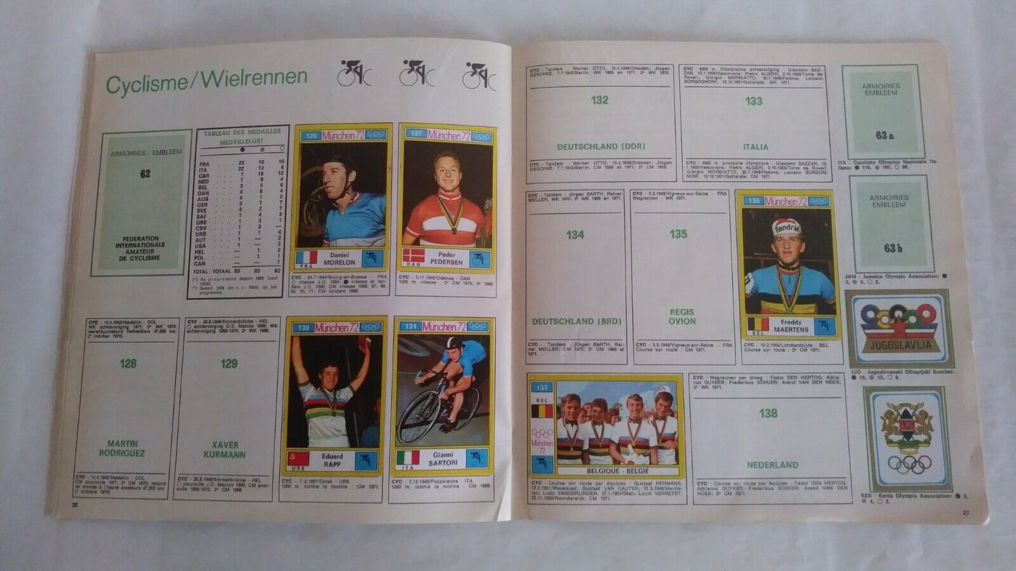 ALBUM PANINI MUNCHEN 72