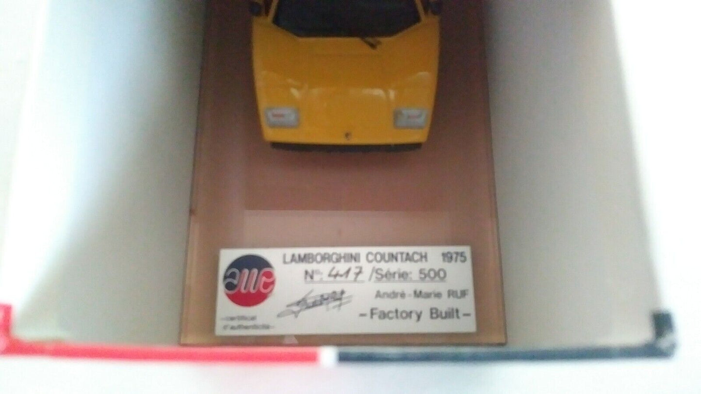 LAMBORGHINI COUNTACH 400 - 1975 AMR 1/43