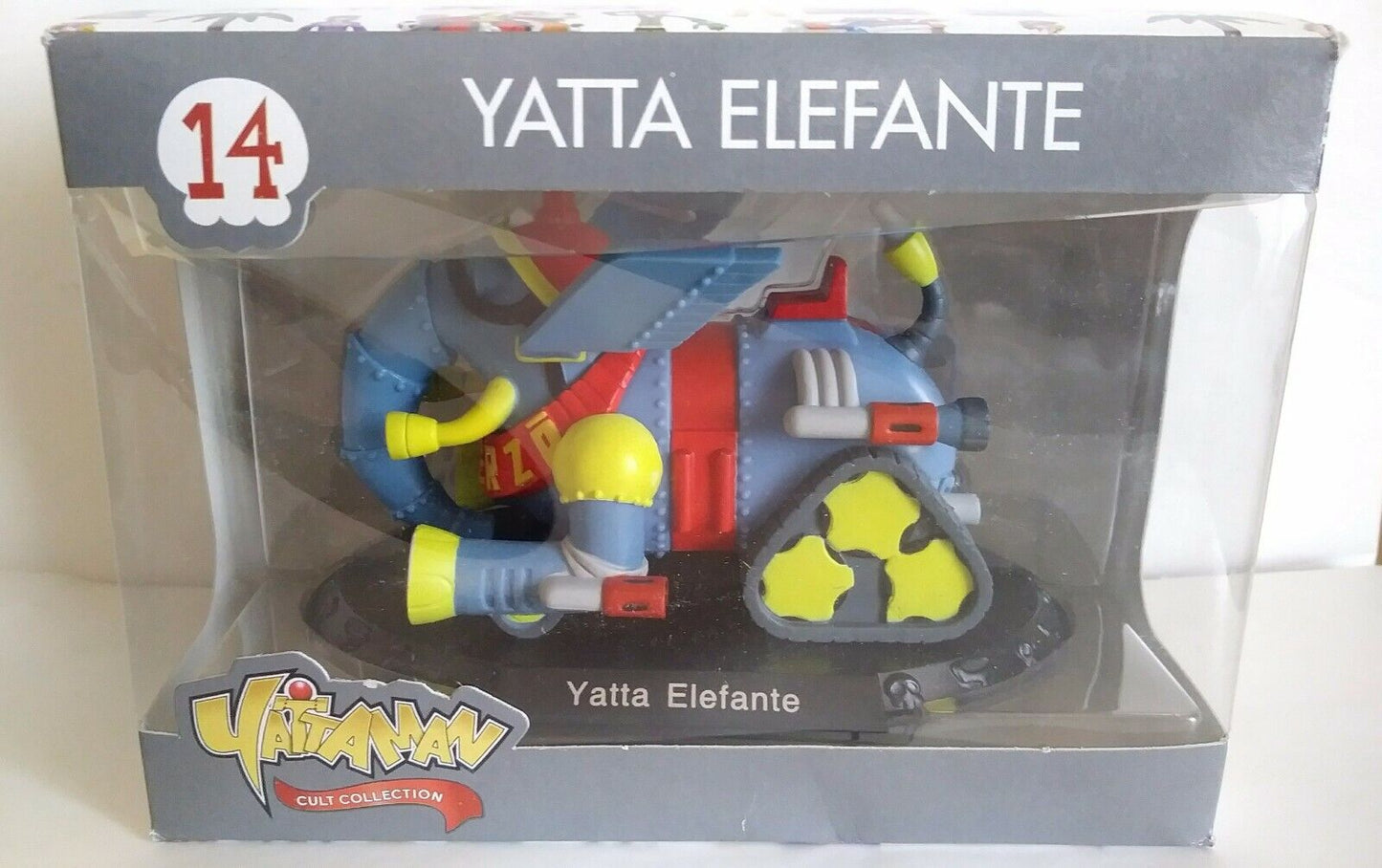 YATTAMAN ACTION FIGURES SCEGLI DAL MENU A TENDINA