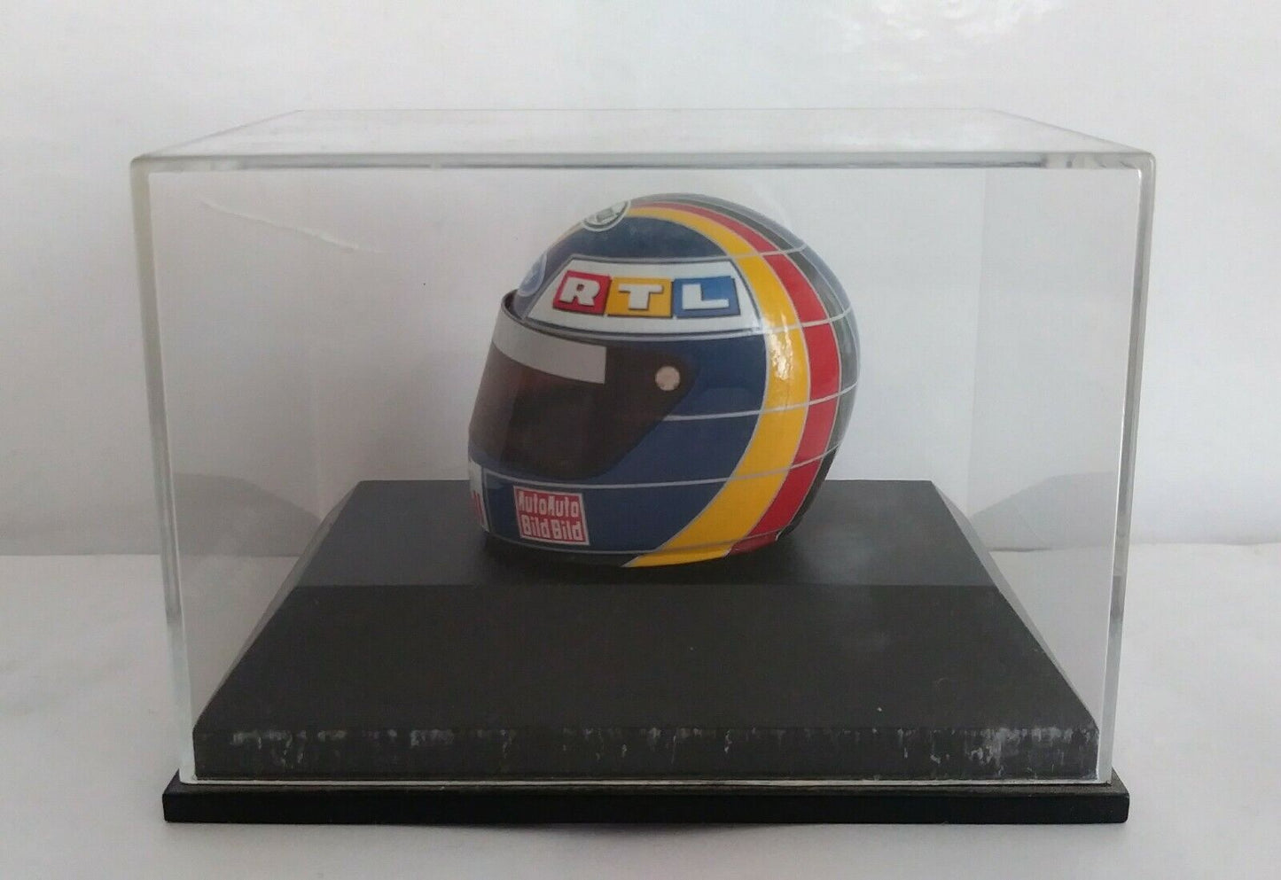 CASCO - HELMET HEINZ HARALD FRENTZEN 1995 MINICHAMPS SCALA 1/8
