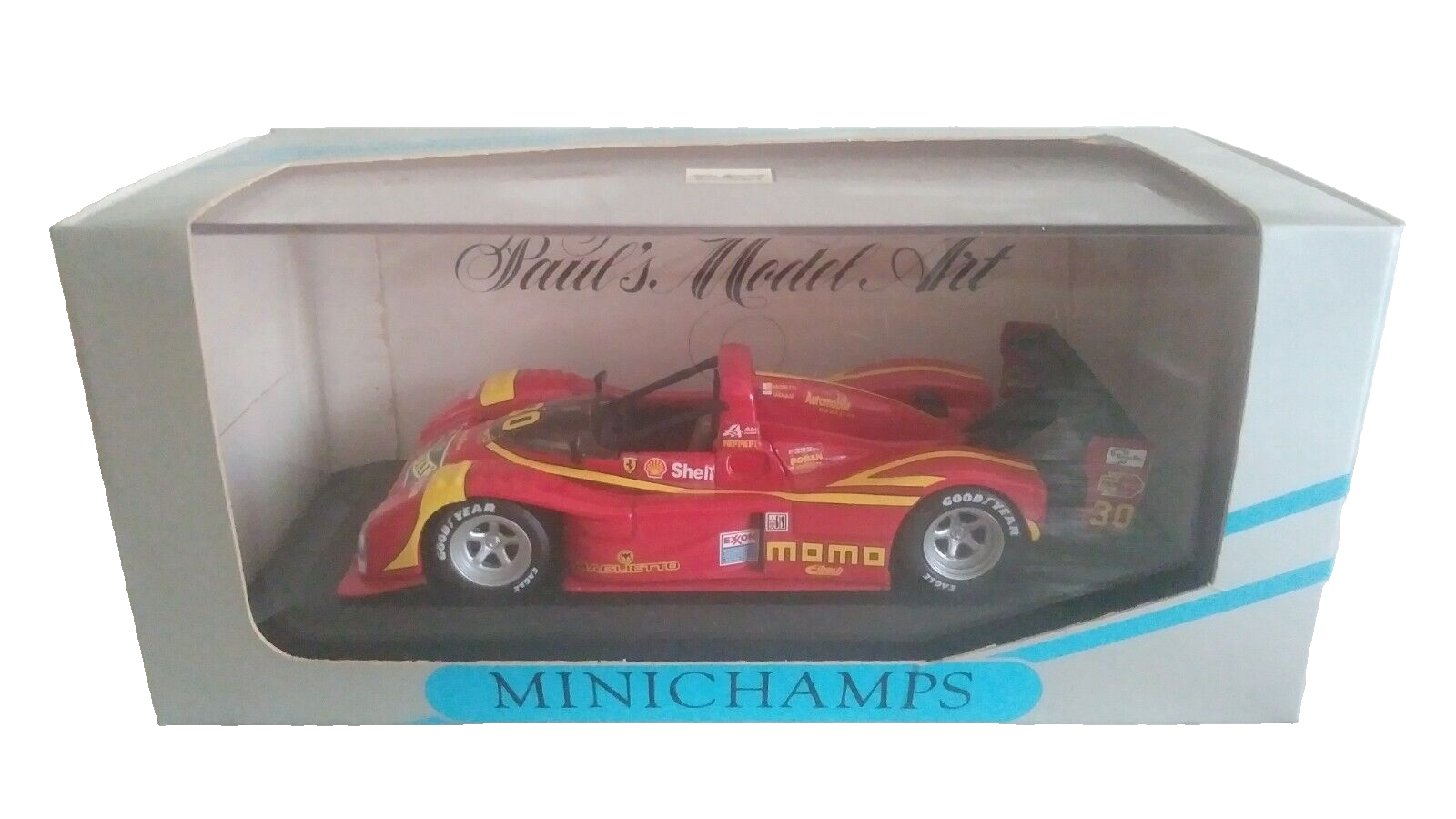 Ferrari F333 SP - 1997 Le Mans