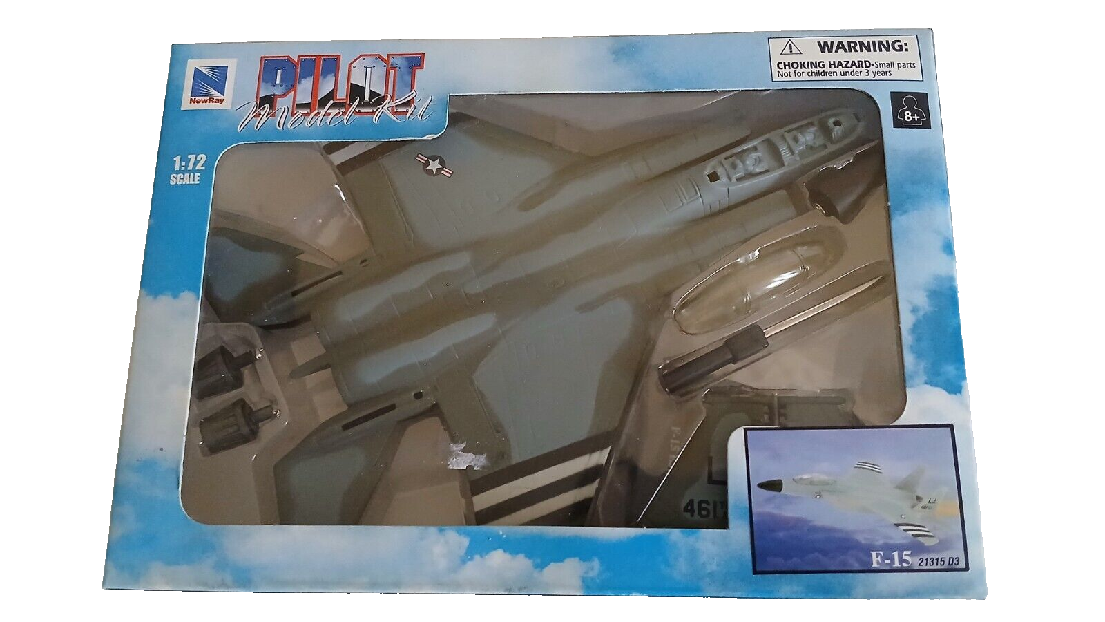 Newray Sky Pilot B-2 Spirit – Maquette Avion 1/72 – Réplique Détaillée Avec Socle – Collection Ou Cadeau