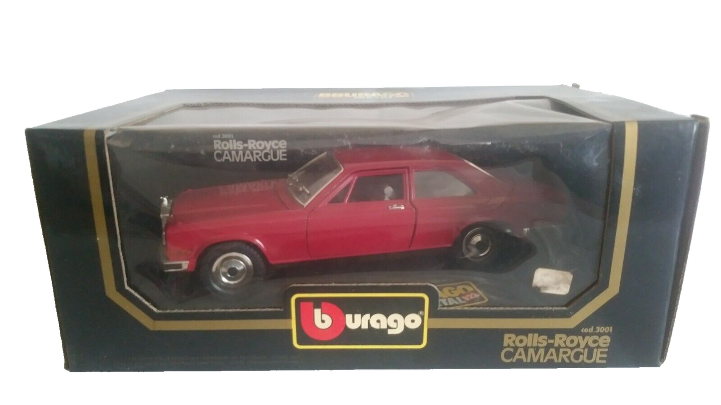 ROLLS-ROYCE CAMARGUE BURAGO SCALA 1/22