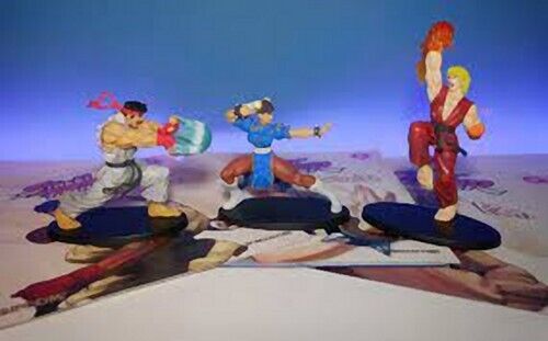STREET FIGHTERS ACTION FIGURES SCEGLI DAL MENU A TENDINA