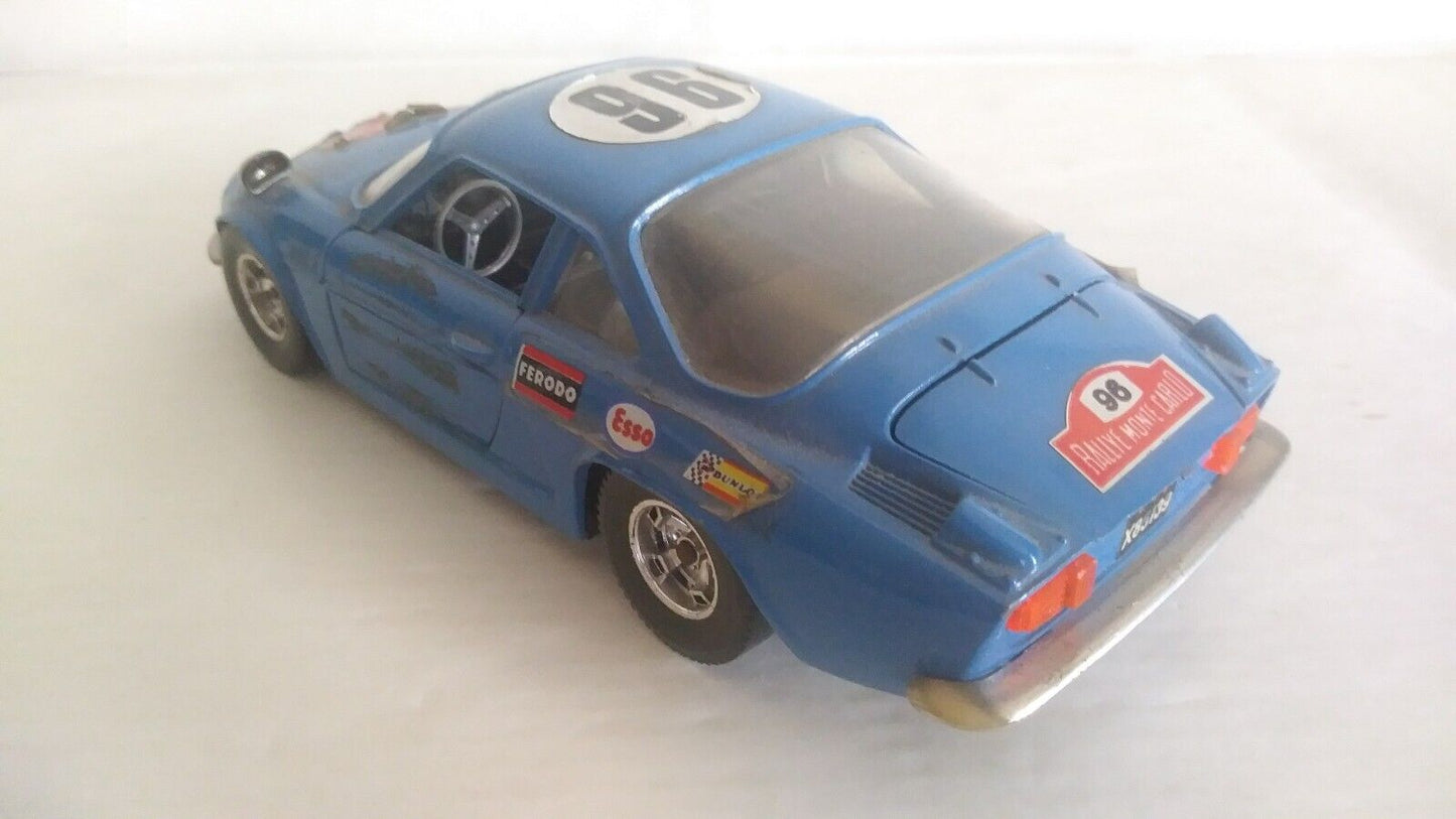 ALPINE RENAULT BURAGO SCALA 1/24