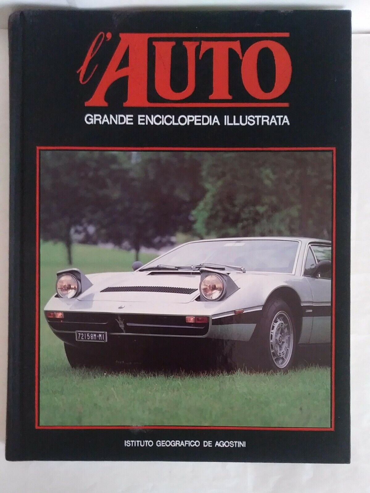 'L'AUTO' GRANDE ENCICLOPEDIA SCEGLI DAL MENU A TENDINA