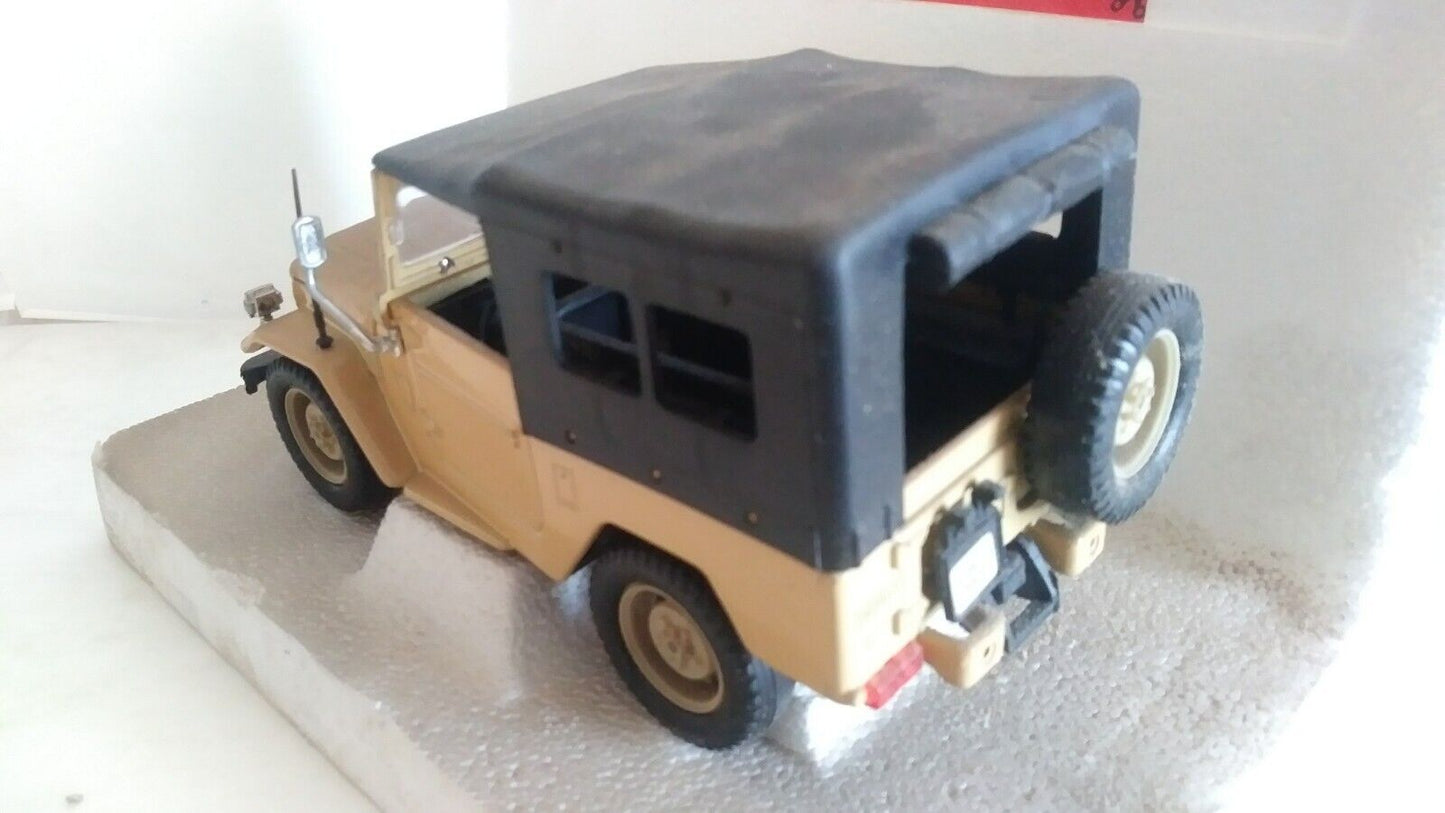 TOYOTA LAND CRUISER POLISTIL SCALA 1/25