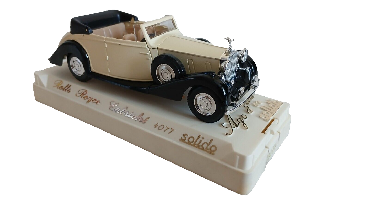 ROLLS ROYCE CABRIOLET SOLIDO 1/43