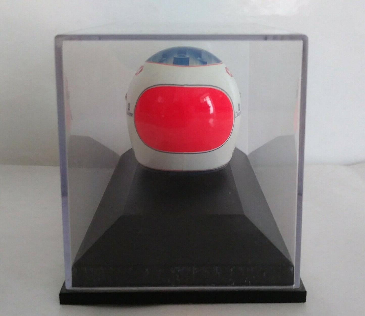 CASCO - HELMET RUBENS BARRICHELLO 1997 MINICHAMPS SCALA 1/8