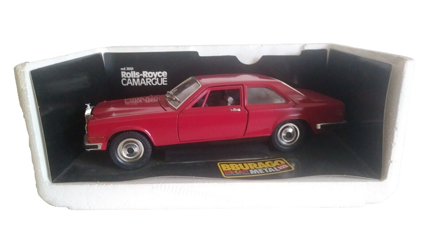 ROLLS-ROYCE CAMARGUE BURAGO SCALA 1/22