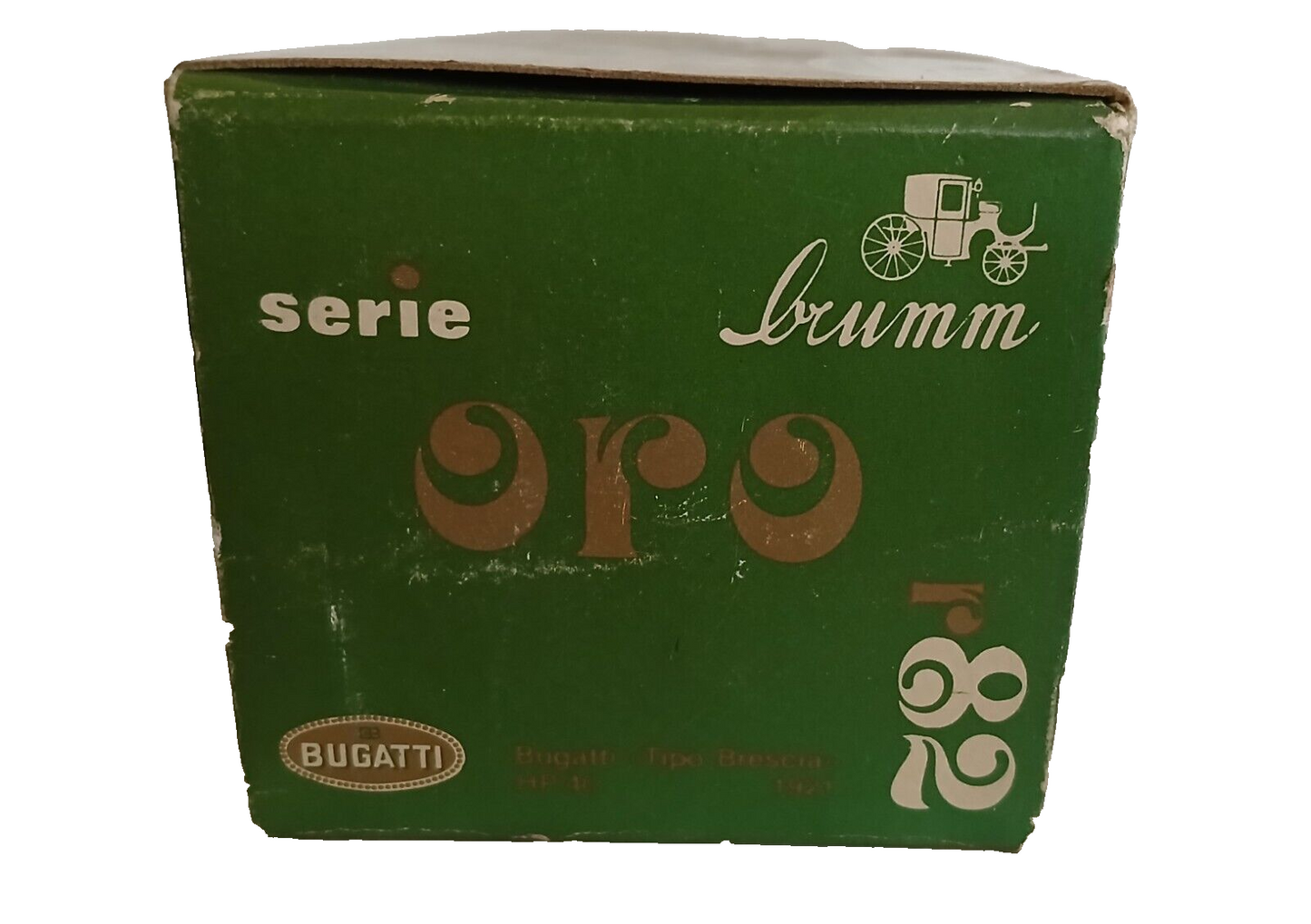 BUGATTI TIPO "BRESCIA" 1921 BRUMM 1/43