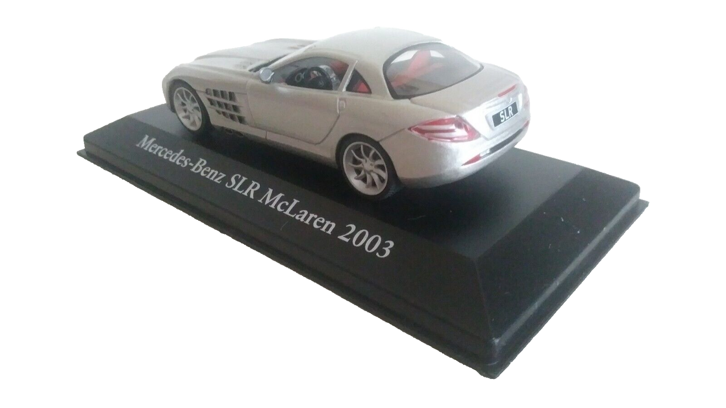 MERCEDES-BENZ SLR MC LAREN - 2003 NOREV SCALA 1/43