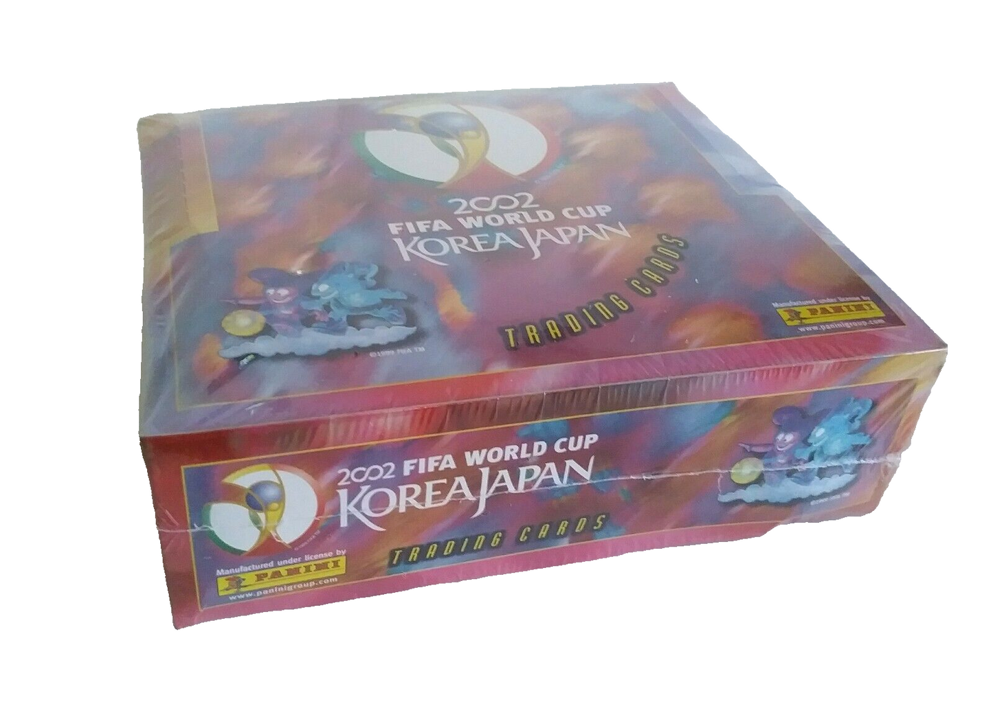 BOX SIGILLATO-SEALED TRADING CARDS PANINI WORLD CUP KOREA-JAPAN 2002