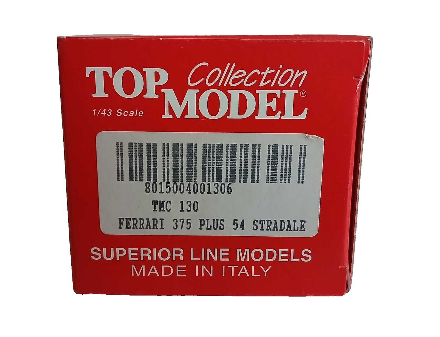 FERRARI 121 LM 55 STRADALE/STREET TOP MODEL SCALA 1/43