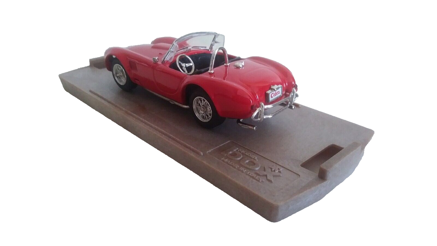 AC SHELBY COBRA MODEL BOX SCALA 1/43