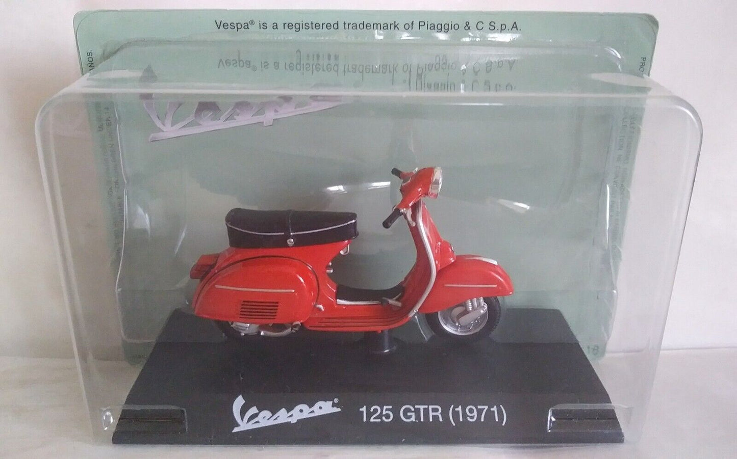 PASSIONE VESPA 1:18 SCEGLI DAL MENU A TENDINA