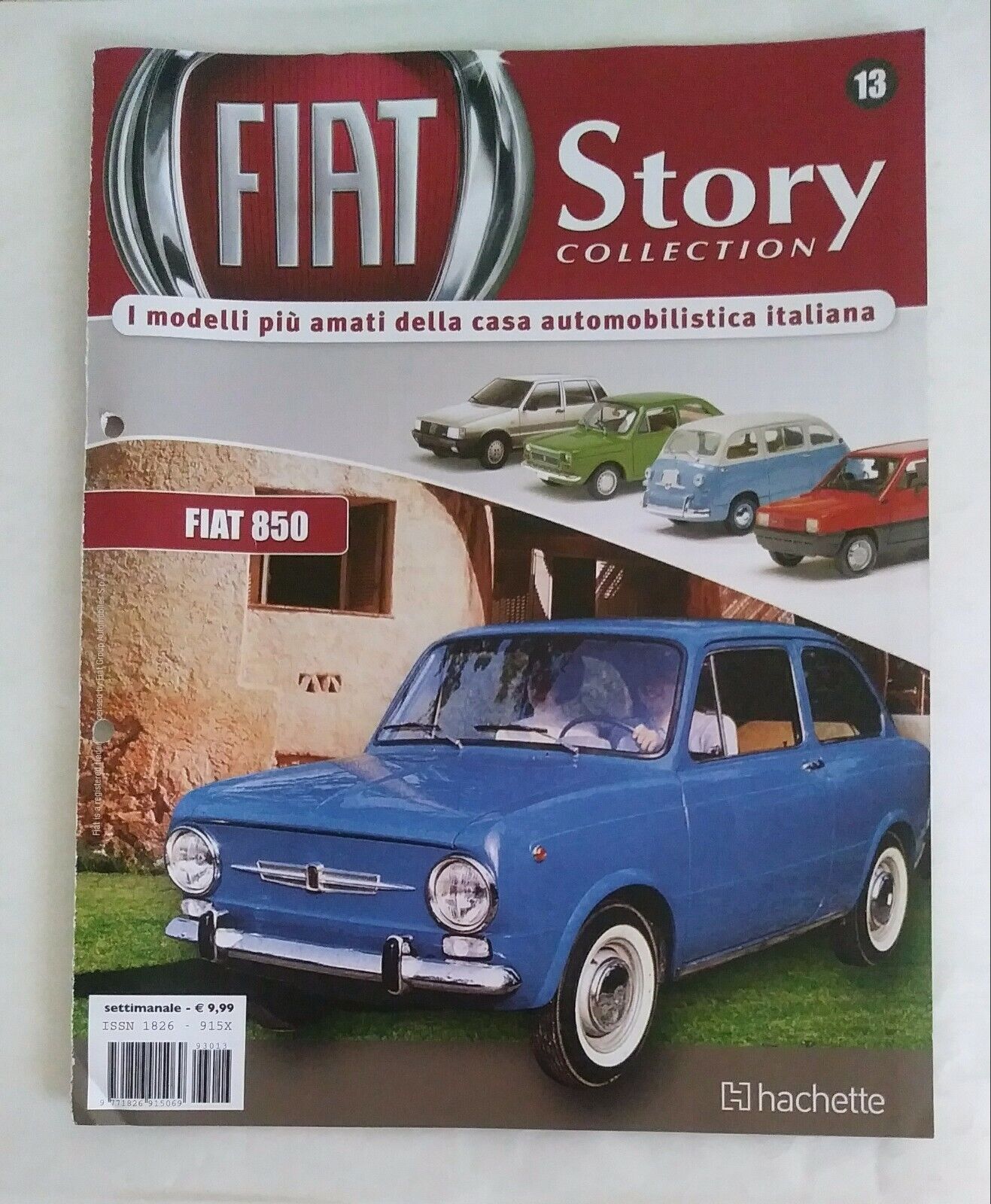 FIAT STORY COLLECTION 2 EDIZIONE FASCICOLI SCEGLI DAL MENU A TENDINA