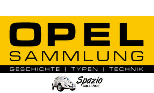 OPEL COLLECTION 1/24 SCEGLI DAL MENU A TENDINA