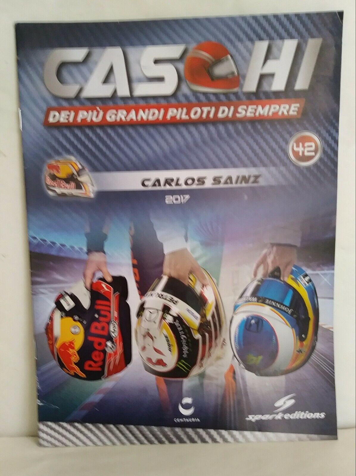 CASCHI F1 FASCICOLI SCEGLI DAL MENU A TENDINA