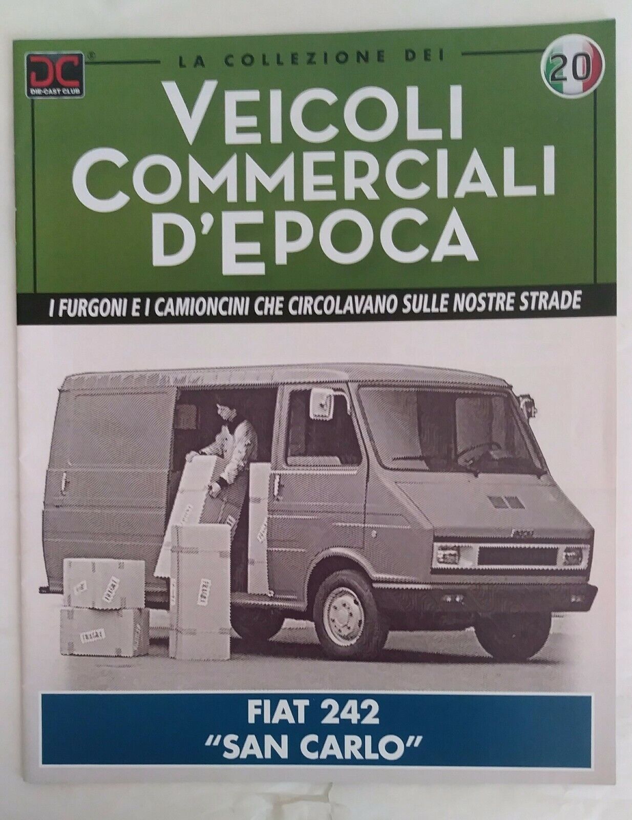 VEICOLI COMMERCIALI D'EPOCA FASCICOLI 1/43 SCEGLI DAL MENU A TENDINA