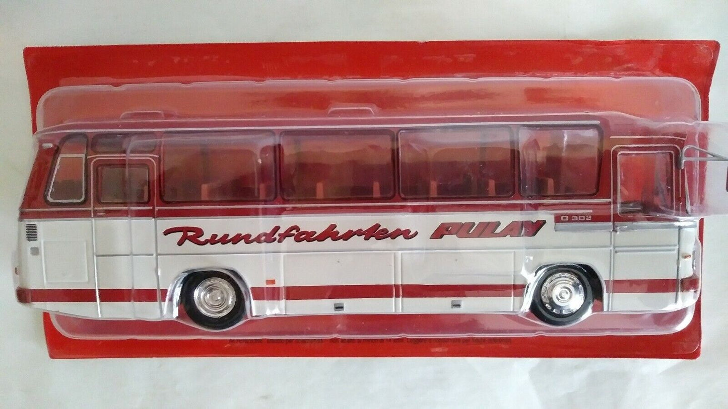 AUTOBUS DAL MONDO 1/43 SCEGLI DAL MENU A TENDINA