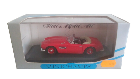 BMW 507 CABRIO MINICHAMPS SCALA 1/43