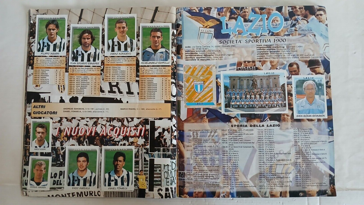 ALBUM CALCIATORI PANINI 2000