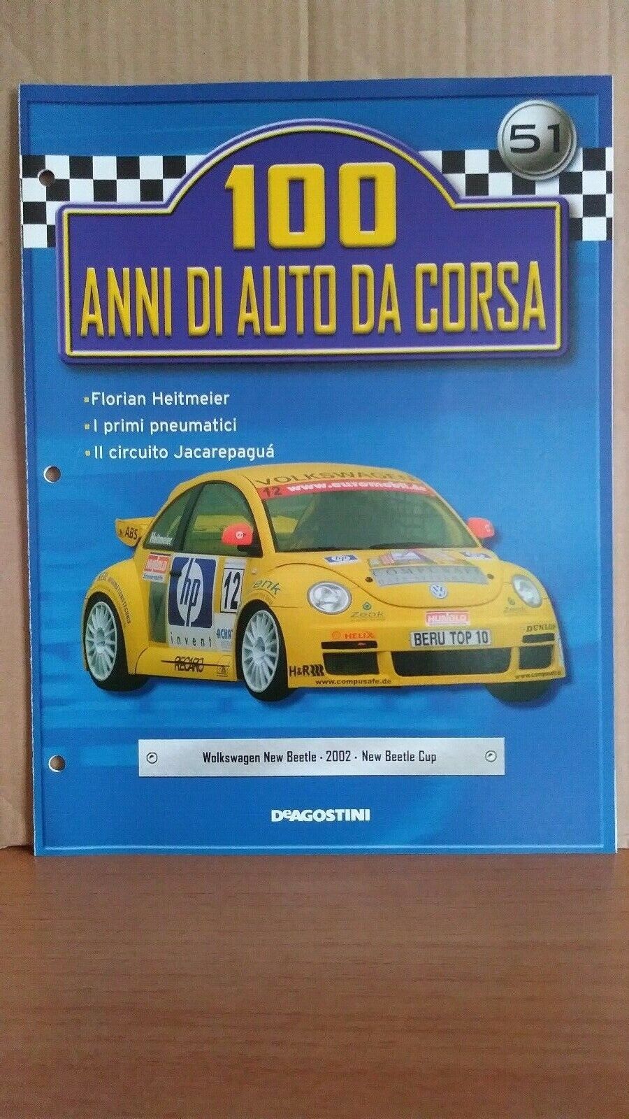 100 ANNI DI AUTO DA CORSA FASCICOLI SCEGLI DAL MENU A TENDINA