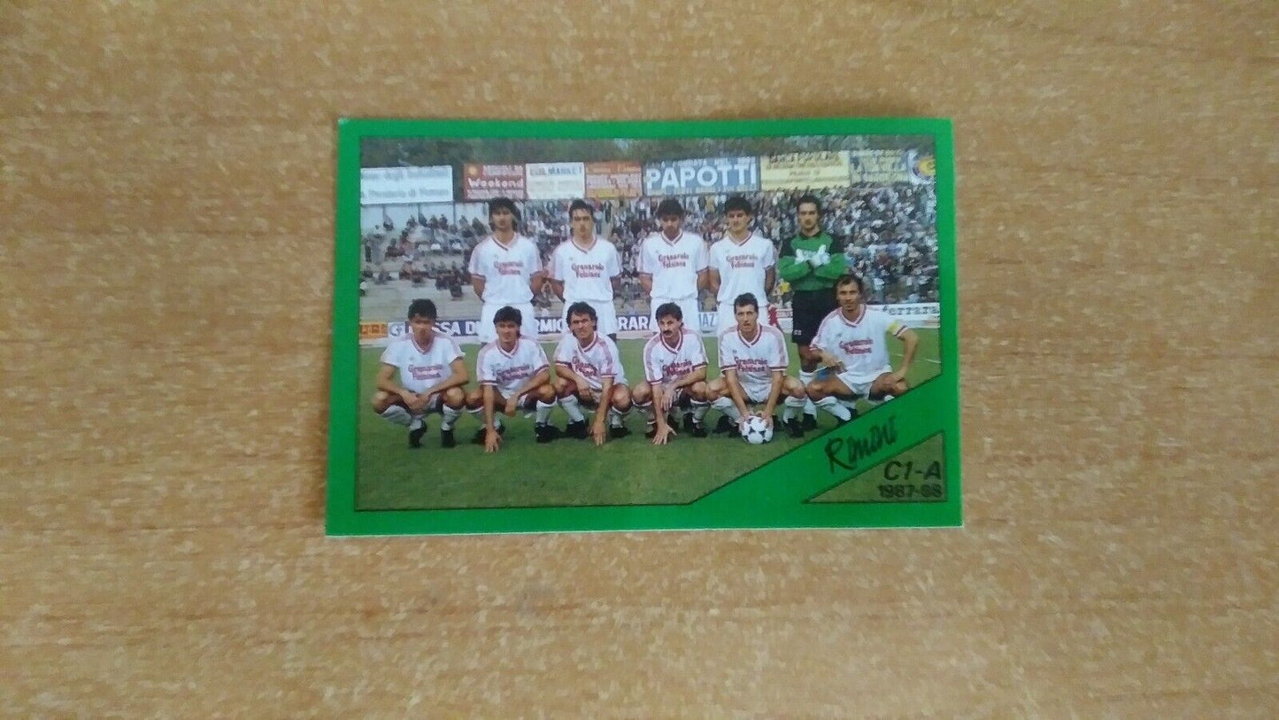 FIGURINE CALCIATORI PANINI 1987-88 (N. 307-559) SCEGLI DAL MENU A TENDINA