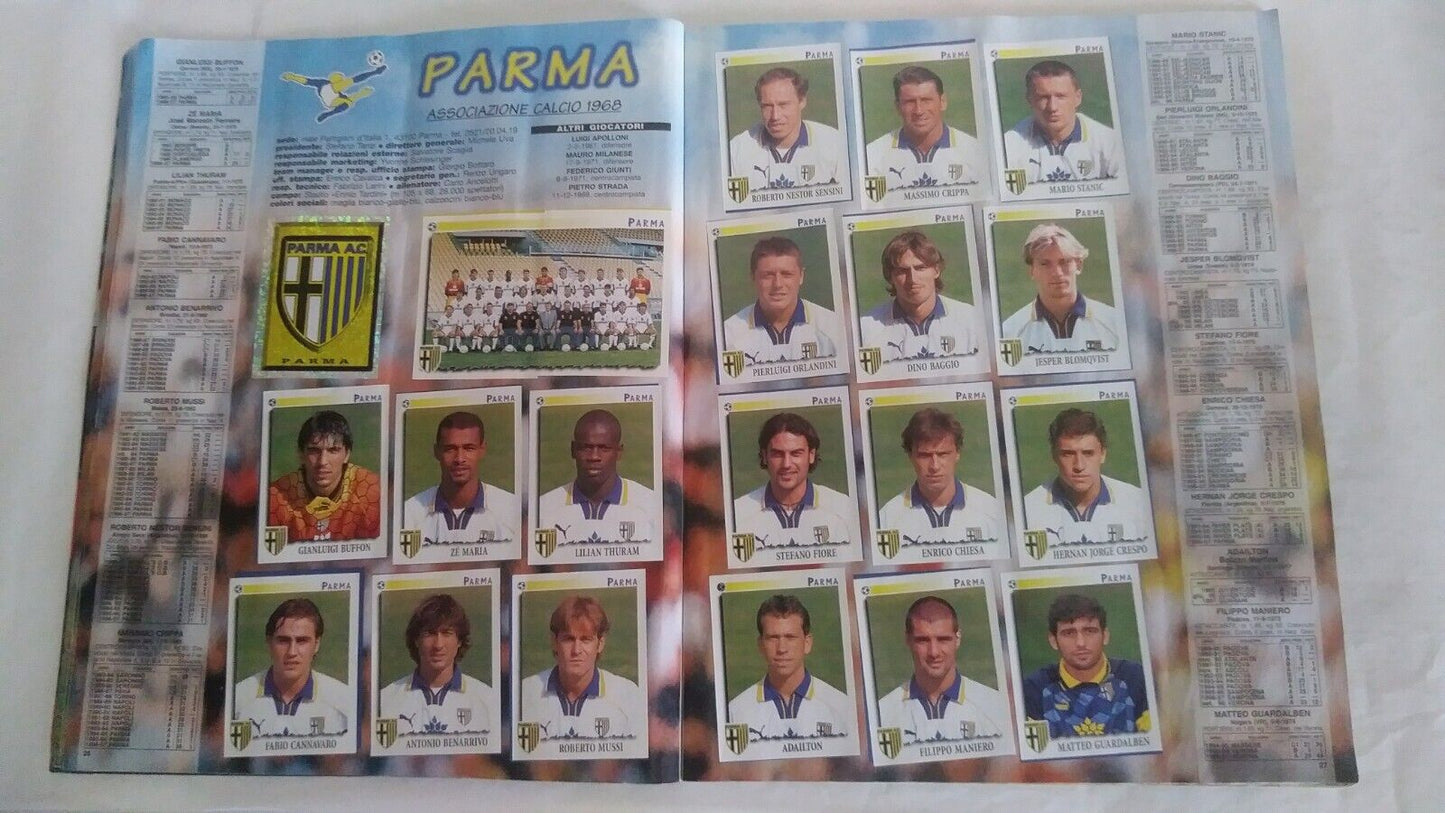 ALBUM CALCIATORI PANINI 1997-98