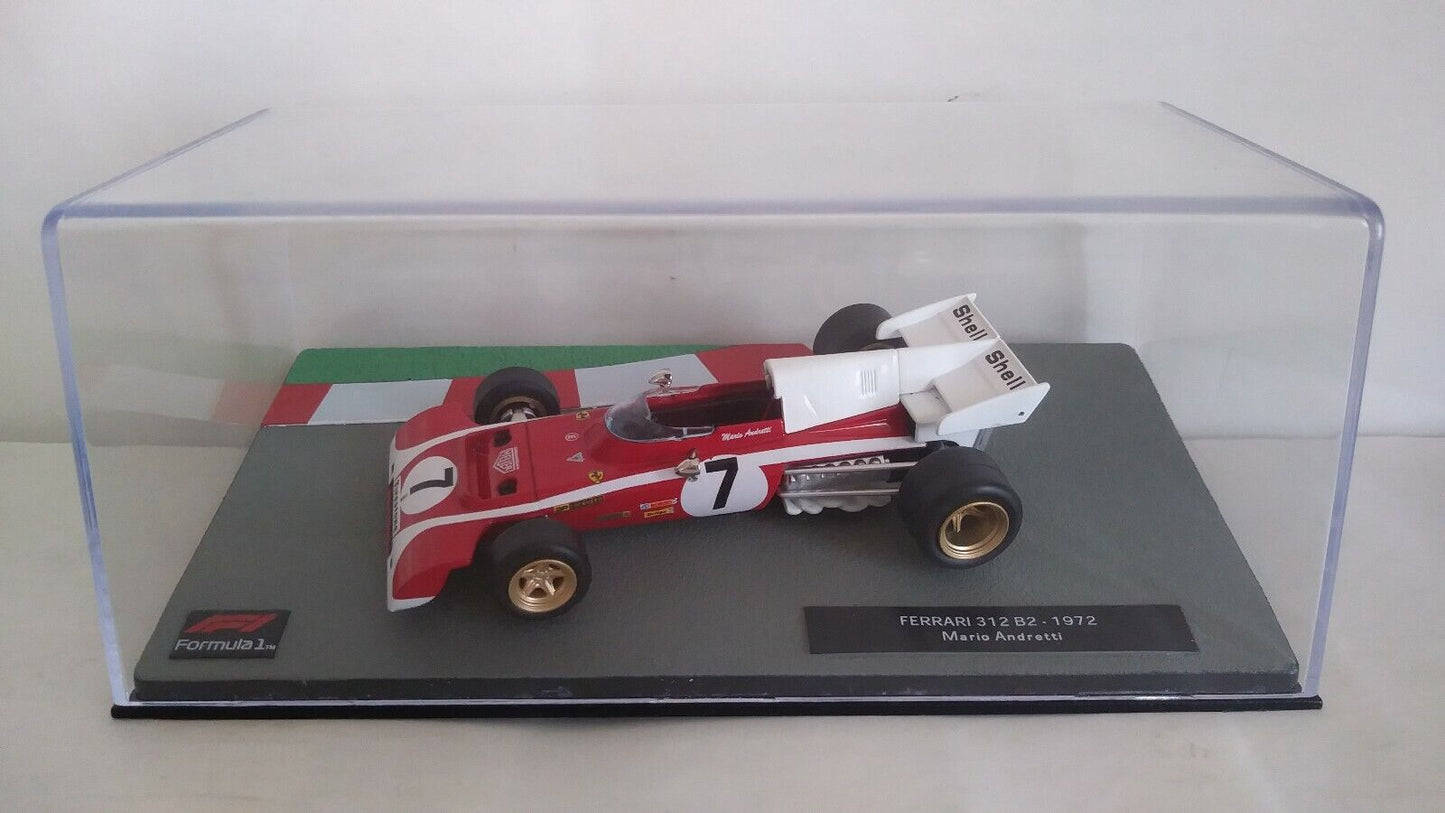 FORMULA 1 AUTO COLLECTION 1:43 SCEGLI DAL MENU A TENDINA