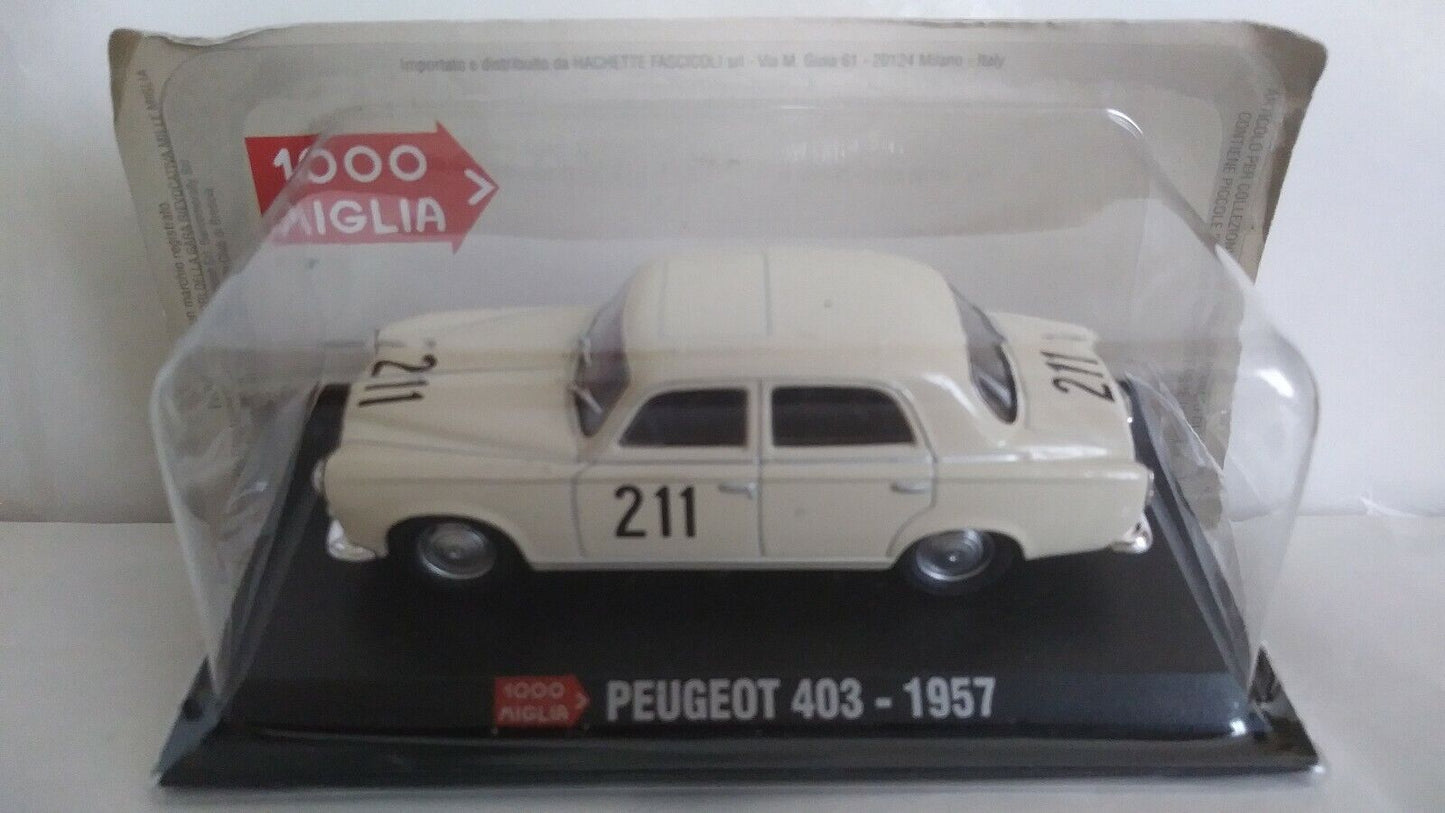 1000 MIGLIA COLLECTION 1:43 SCEGLI DAL MENU A TENDINA