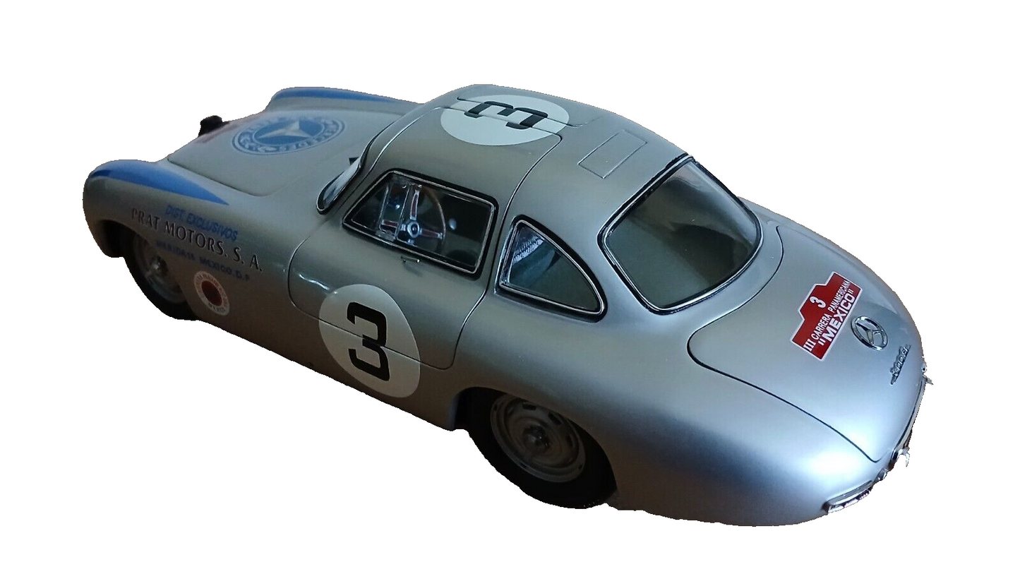 MERCEDES-BENZ 300SL CARRERA PANAMERICANA 1952 CMC SCALA 1/18