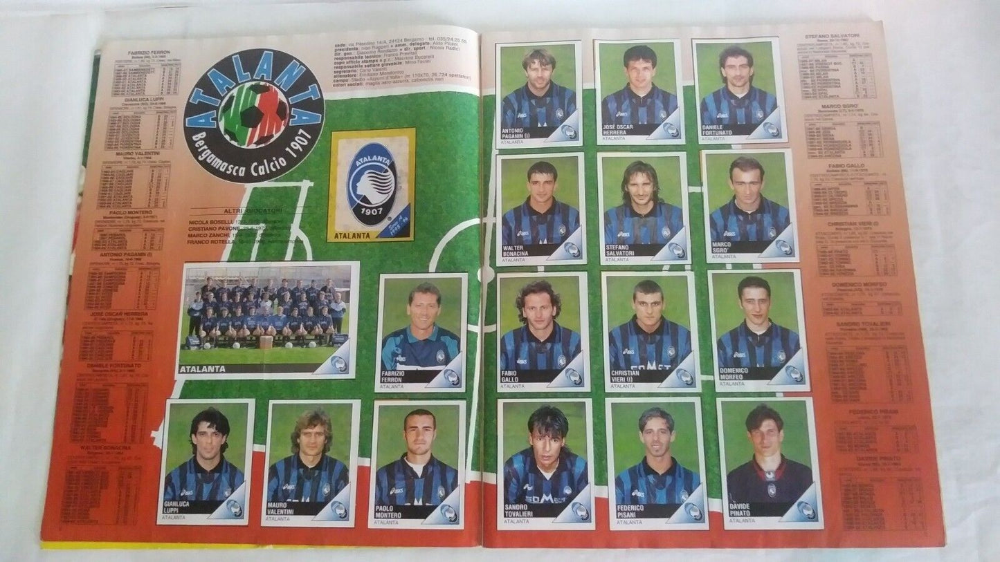 ALBUM CALCIATORI PANINI 1995-96