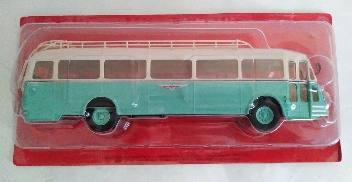 AUTOBUS DAL MONDO 1/43 SCEGLI DAL MENU A TENDINA