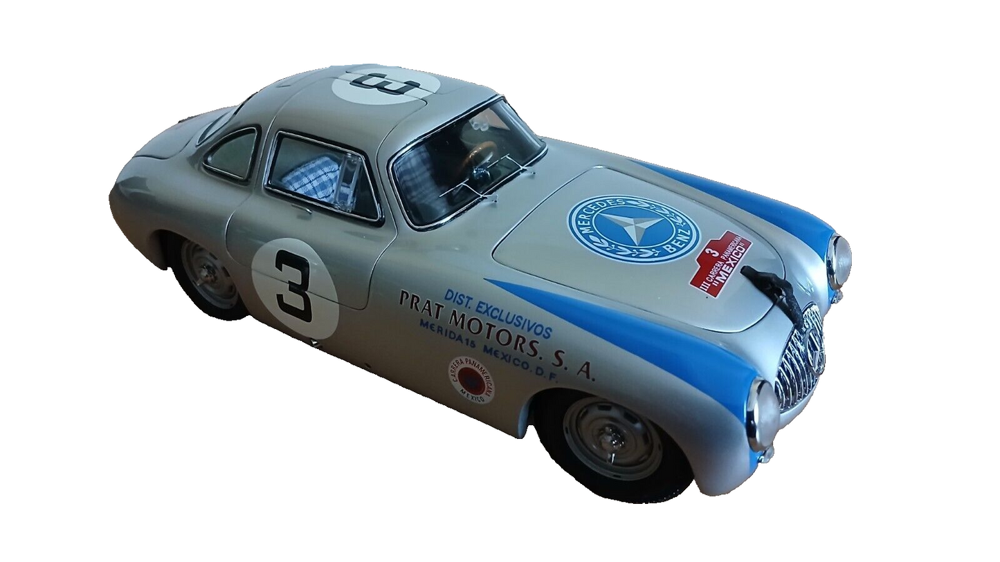 MERCEDES-BENZ 300SL CARRERA PANAMERICANA 1952 CMC SCALA 1/18