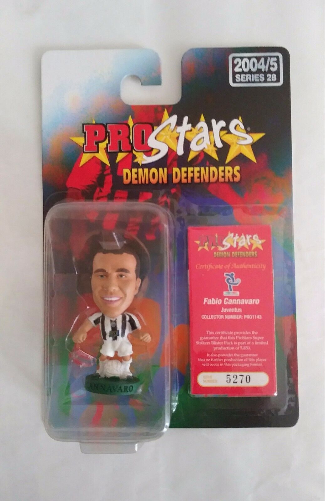 CORINTHIAN PROSTARS-SUPERSTARS SCEGLI LE ACTION FIGURES DAL MENU A TENDINA