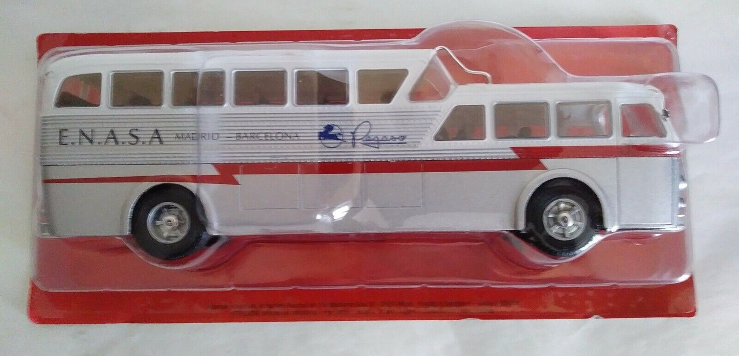 AUTOBUS DAL MONDO 1/43 SCEGLI DAL MENU A TENDINA