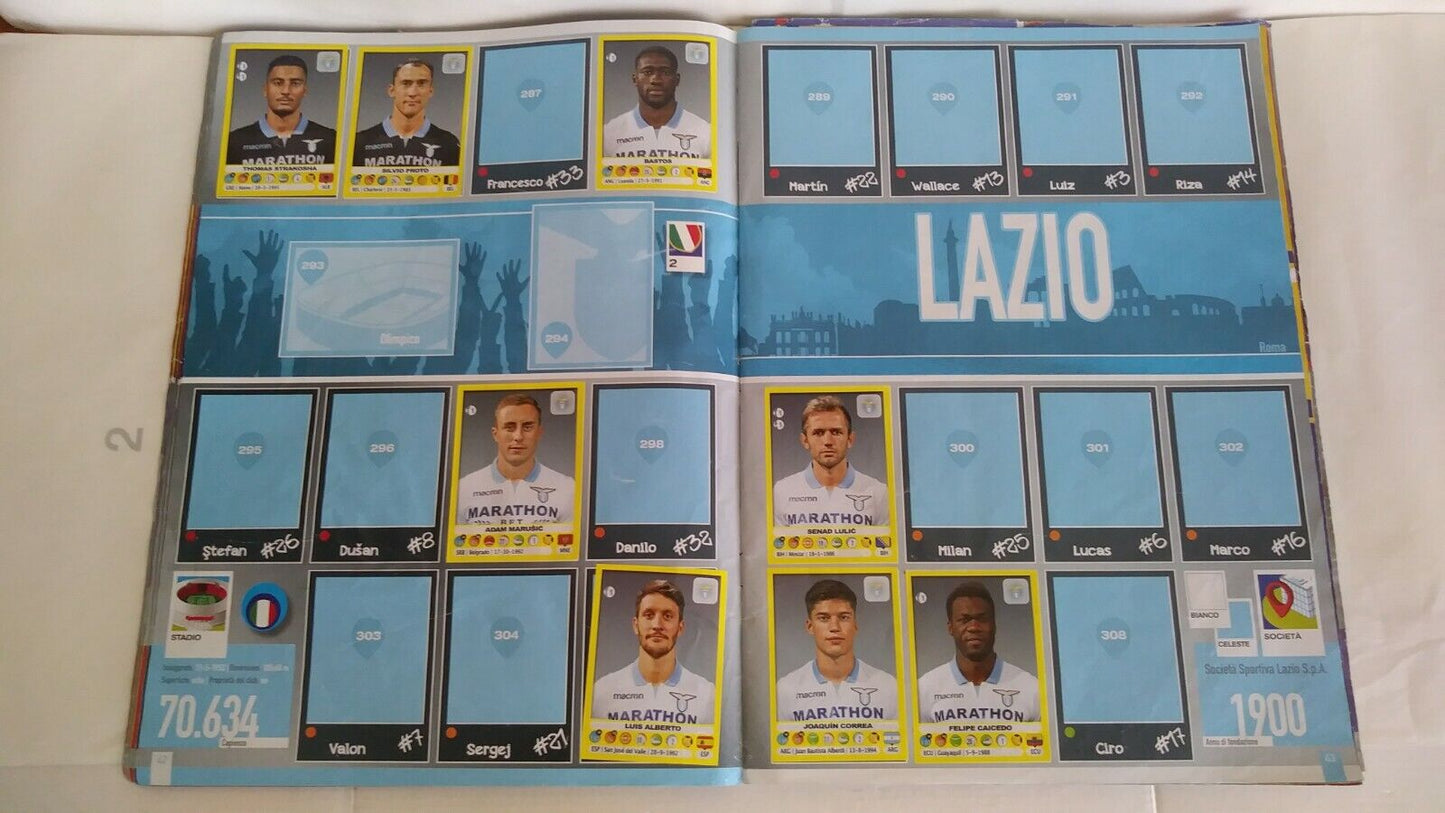 ALBUM CALCIATORI PANINI 2018-19 DA RECUPERO