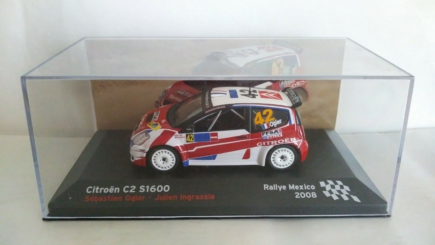 CITROEN C2 S 1600 RALLY SCALA 1/43